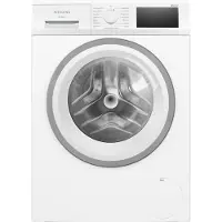 Siemens - Tvättmaskin - höjd: 85 cm - frontmatad - 8 kg - 1400 rpm