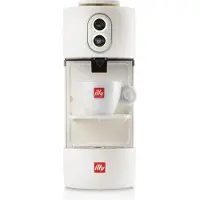 Illy Easy, Kapselmaskin, 1 l, Kaffekuddar, 1250 W, Vit
