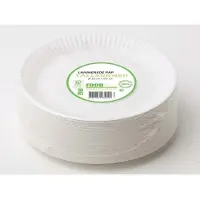 FoodLine Platta av kartong laminerad 18 cm - (100 st.)