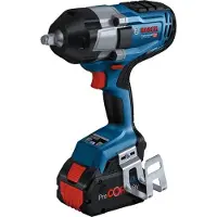 Bosch Slagmutterdragare GDS 18V-1000; 18 V; 2x5,0 Ah batt.
