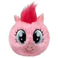 TY Gosedjur/Hoppboll - Beanie Studsare - 10 cm - Pinkie Pie MLP - - One Size - Gosedjur