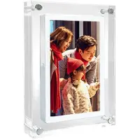 Wella 5 Tums WiFi Cloud Touch Digital Bildram 1280x720 IPS HD Cloud Digital Fotoram, 32 GB Lagring USB