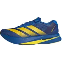 Adidas Adizero Boston 13 Blå Gul Kärnsvart Herr Sneakers KK4238 43⅓