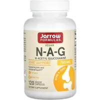 Jarrow Formulas , N-A-G, 700 mg, 120 Veggie Kapslar