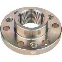 Ks Tools Platta, innergänga 1.1/2, Ø 120 mm 440.0168