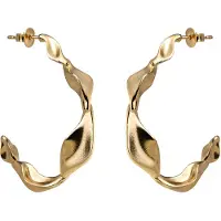 Lumoava Studio gulförgyllda örhängen Wild Thing LS64260500000