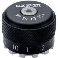 Knipex 97 59 63 PC4 Kontaktsökning Vriden kontakt 0.08 till 2.5 mm²