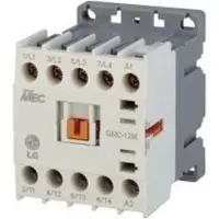 Super Merchant Minikontaktor 6A 3-polig 1 NO 230V AC GMC-6M 230V AC