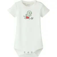 Name it Body k/ä - NbmHuttie - Cloud Dansare m. Dinosaurier - - 56 - Body K/Ä