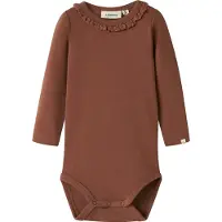 Name it Lil' Atelier Body l/ä - NbfLayo - Maple Sirap - - 62 - Body L/Ä