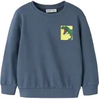 Name it Sweatshirt - NmmVasha - Vintage Indigo/Attack - - 3 år (98) - Sweatshirt