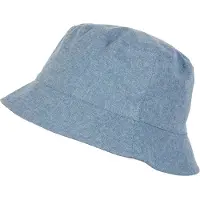 En fant Bucket Hat - Blekt Denim - - 2-4 år (92-104) - Bucket Hat