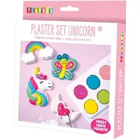 Playbox Plåsterset - Enhörningar m. Magneter - - One Size - Kreativt lekset