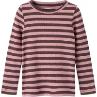 Name it T-shirt 'NMNBanio' choklad / pitaya