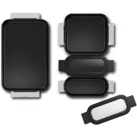 Siemens HZ9FF040 - Pan set - 4 artiklar