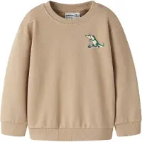 Name it Sweatshirt - NmmVasha - Sesam/Scooter - - 5 år (110) - Sweatshirt