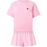 Hunkemoller Kort pyjamas rosa
