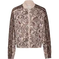 Adidas Originals SST Loose Cropped Paisley Träningsjacka, storlek 164 cm
