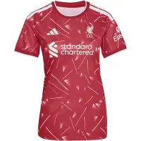 Adidas Liverpool FC 2026/27 Home Shirt Women's, röd