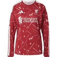 Adidas Liverpool Hemmatröja 2026/27 Långärmad - , storlek Small