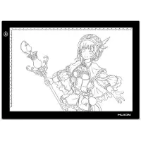 HUION L4S upplyst LED-ritbräda