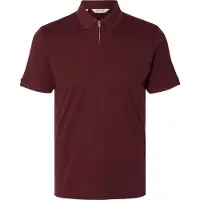 Selected Fave Kortärmad Polotröja