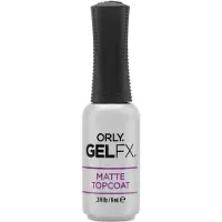 Orly Gel FX - 3422001 Matt topplack fr kvinnor - 0,3 oz Nail Treatment