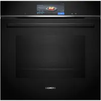 Siemens iQ700 HB778G3B1 inbyggnadsugn 71 L A+ 56 cm, svart