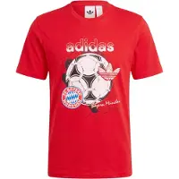 Adidas Funktionstopp 'FCB OG2' royalblå / röd / svart / vit