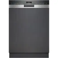 Siemens SN55ZS07CE iQ500 Halvintegrerad diskmaskin med Zeolith
