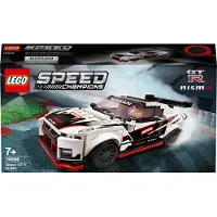 LEGO Speed Champions 76896 Nissan GT-R NISMO, Racerbilsmodell, Toy Girl Boy 7 år och uppåt