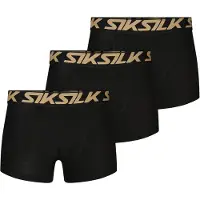 SikSilk Boxershorts beige / svart