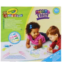 Crayola Mini Kids Color & Erase Mat 90X60Cm Crayola