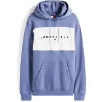 Tommy Hilfiger Sweatshirt royalblå / vit