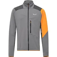 Salewa - Vandringskläder - Nxt Pl Jkt M Quiet Shade för Unisex - Storlek L - Grå