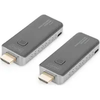 Digitus DS-55318 Trådlös HDMI-överföring (Set) 50 m 5 GHz 1920 x 1080 Pixel
