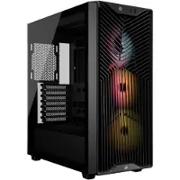 Corsair Geh Midi 3200D RS ARGB Performan Midi-Tower Datorchassi Svart