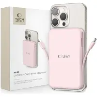 Tech-Protect Powerbank PB31 LifeMag MagSafe 10000 mAh - rosa