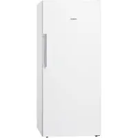 Siemens iQ500 GS51NAWCV - Frys - upprätt - bredd: 70 cm - djup: 78 cm - höjd: 161 cm - 290 liter - Klass C - vit
