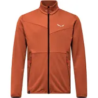 Salewa - Vandringskläder - Puez Cammino Pl Jkt M Bombay Brown för Unisex - Storlek XL - Brun