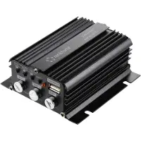 Renkforce RF-CMP-202 2-kanals slutsteg 100 W Bluetooth-/USB-ljuduppspelning, Volym-/bas-/diskantreglering