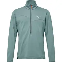 Salewa Puez Cammino Polarlite Fleece Med Halv Dragkedja
