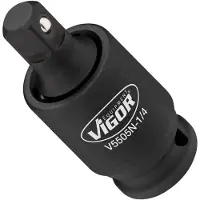 Vigor V5505N-1/4 Kraft-hylsnyckelinsats Drivning 1/4 1 st