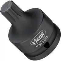 Vigor Hazet V7212-M18 V7212-M18 Inner-flertandad (XZN) Mutterdragare-hylsnyckelinsats M18 3/4