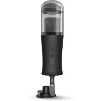Dorcel - masturbator med thrust-funktion - uppladdningsbar - svart