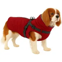 Flamingo Duker Hundjacka