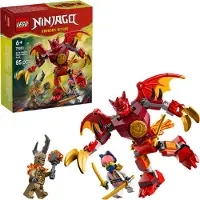 LEGO Ninjago - Kais Drake-Merchandise Battle Pack 71851 - 85 De - - One Size - Klossar