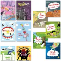 Språkstimulerande bokpaket 3-8 år