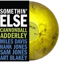 Coast2Coast Adderley Cannonball: Somethin Else (Yellow)