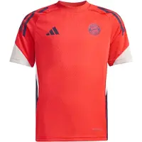 Adidas Bayern München Tränings T-Shirt Tiro 25 - Röd Barn - , storlek 176 cm